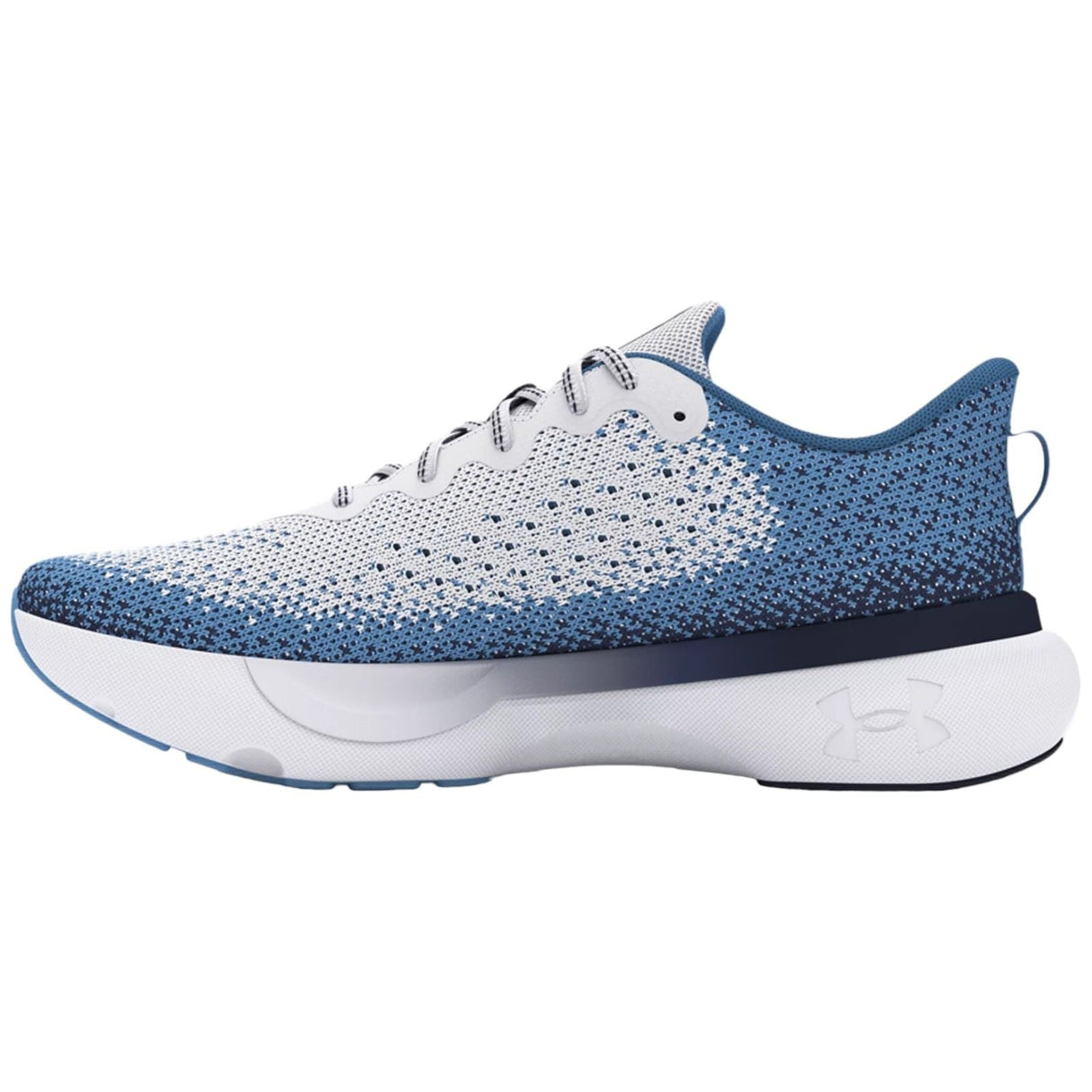 UA Infinite Mens White/Blue