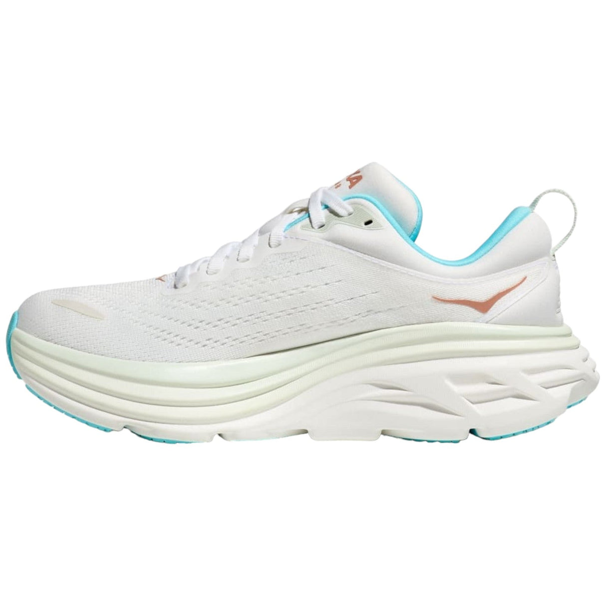 Hoka Bondi W White