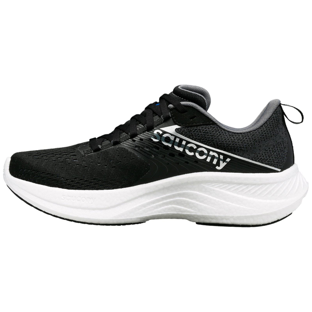 Saucony Mens Ride 17 Black