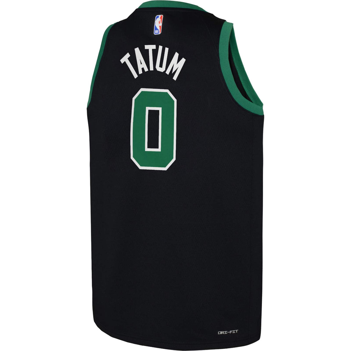 Nike Celtics Tatum Kid Stmnt Jersey Blck