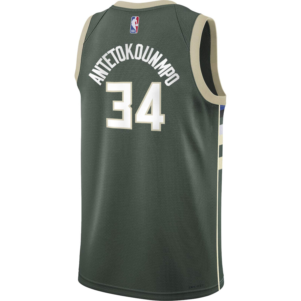Nike Bucks Giannis 34 Kids Icon Jrsy Grn