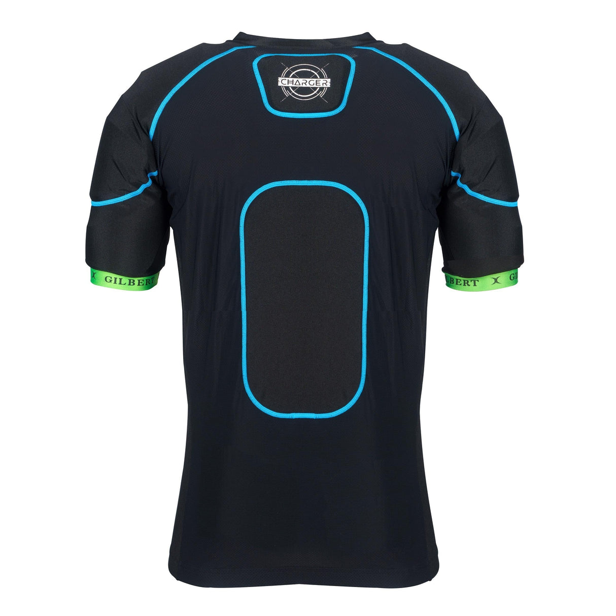Gilbert Charger X 1 1 Shoulder Pads Blk