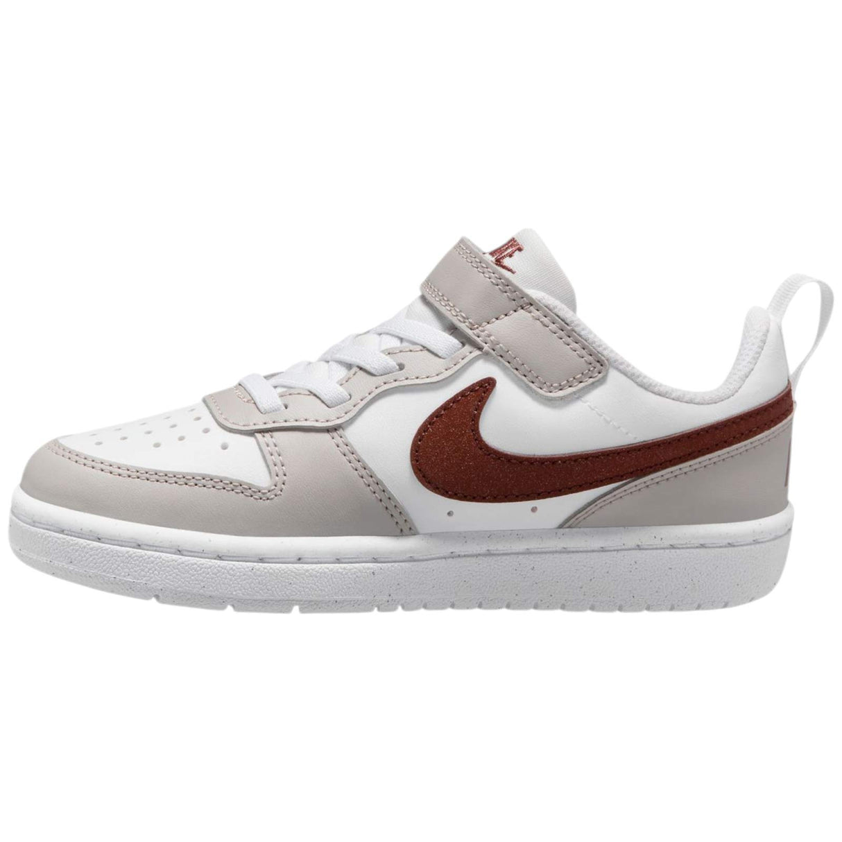 Nike Court Borough Low PS Junior White