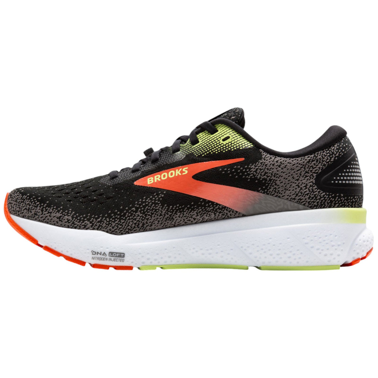 Brooks Mens Ghost 16 GTX Black