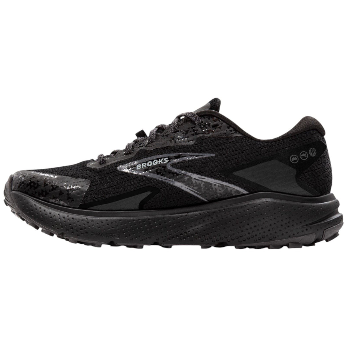 Brooks Mens Divide 5 GTX Black