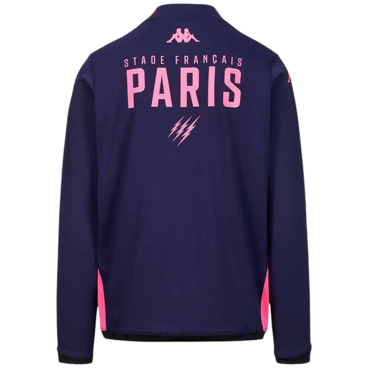 Kappa S. Francais 24/25 Trng QZ Top Navy