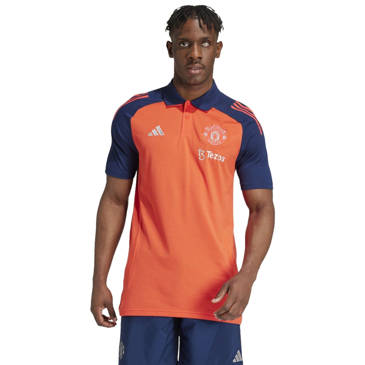 adidas Manchester Utd 24 Polo Red