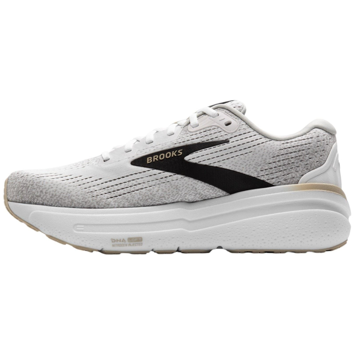 Brooks Ghost Max 2 Mens White