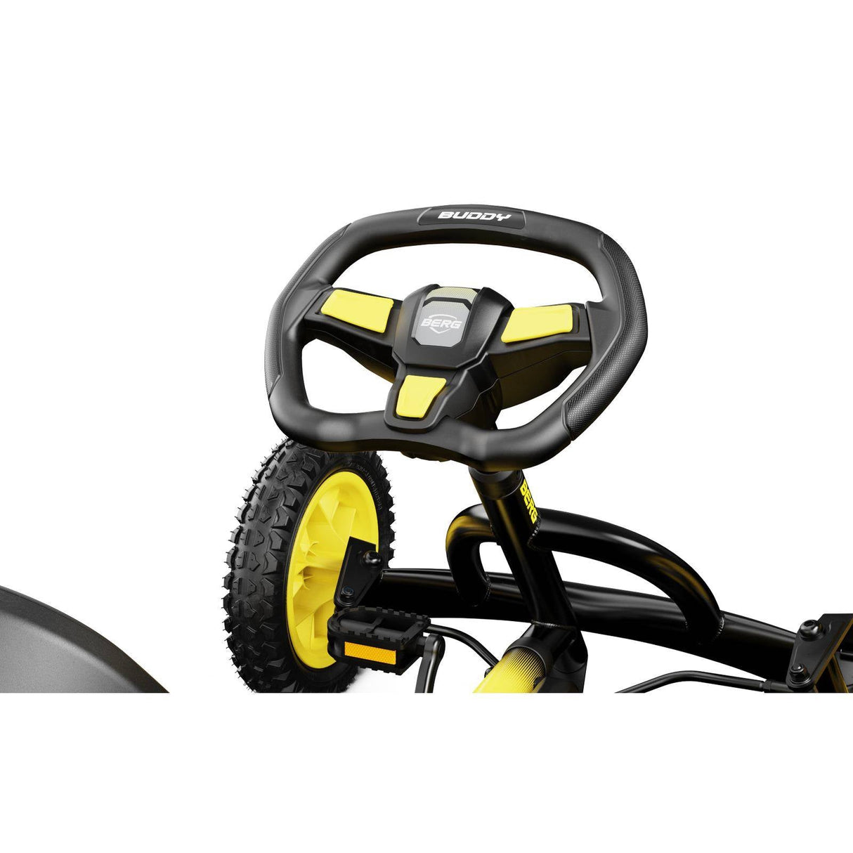 BERG Buddy Cross Yellow Go-Kart