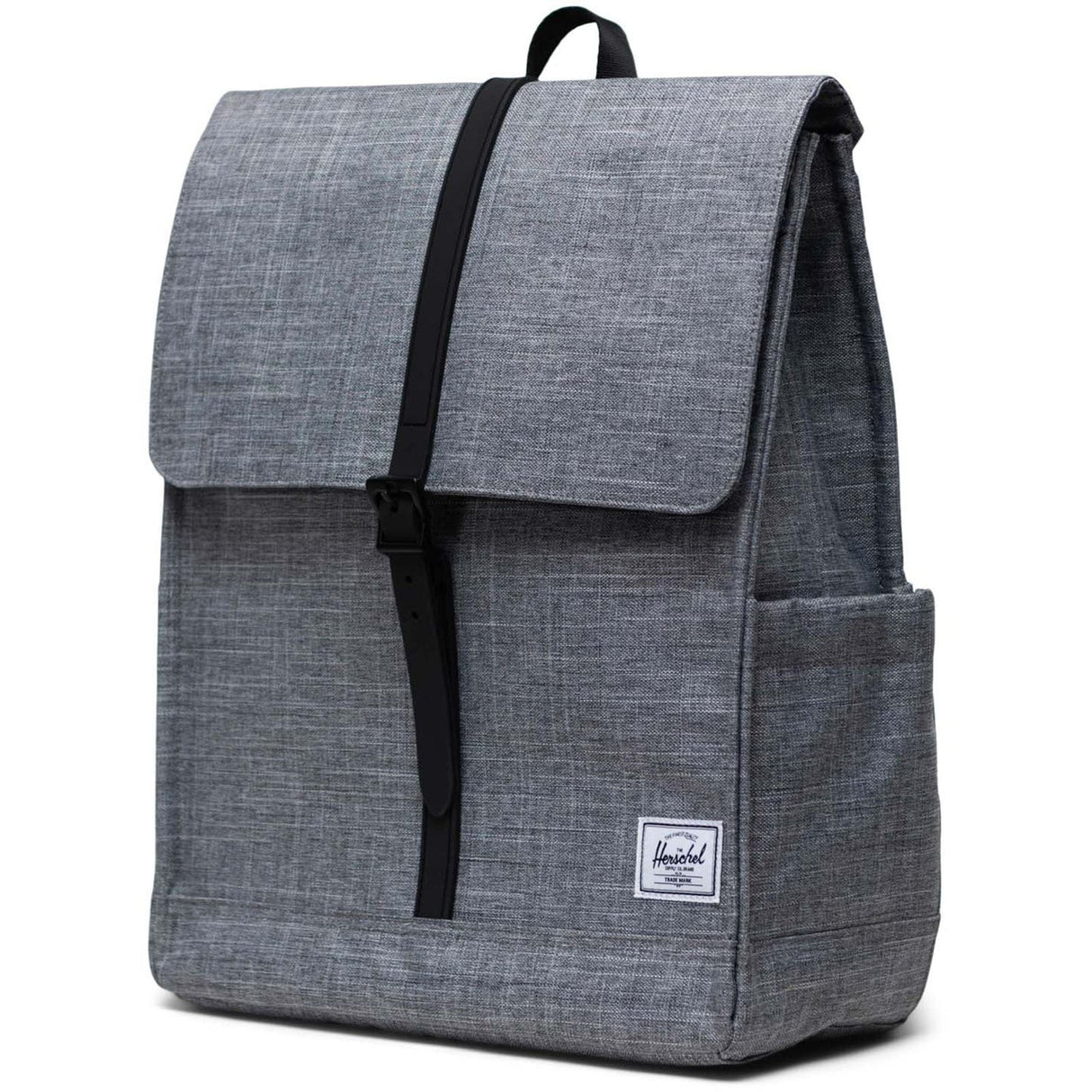 Herschel Bags Unisex City Backpack Raven Crosshatch