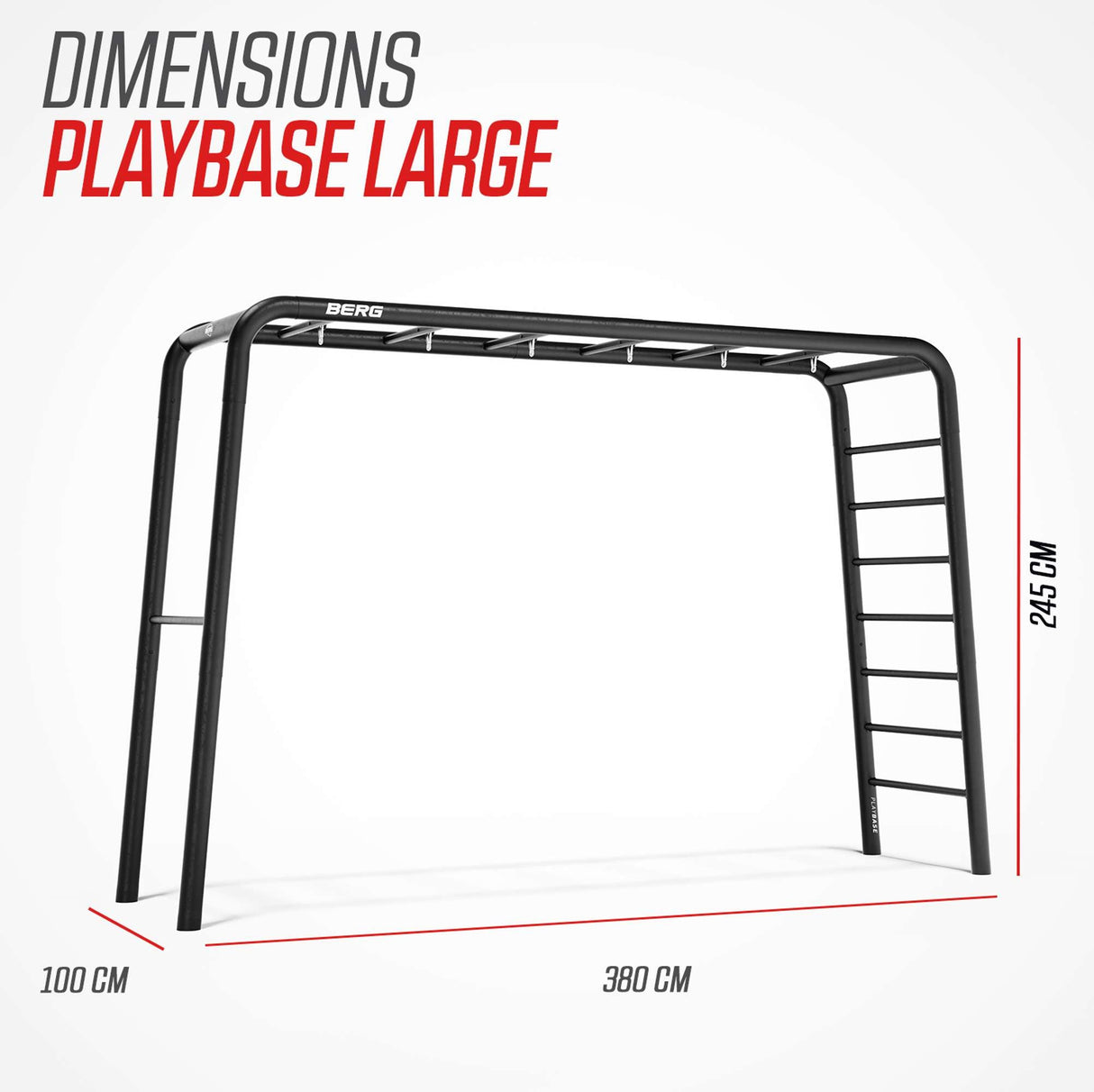 BERG PlayBase Large + Sports Set