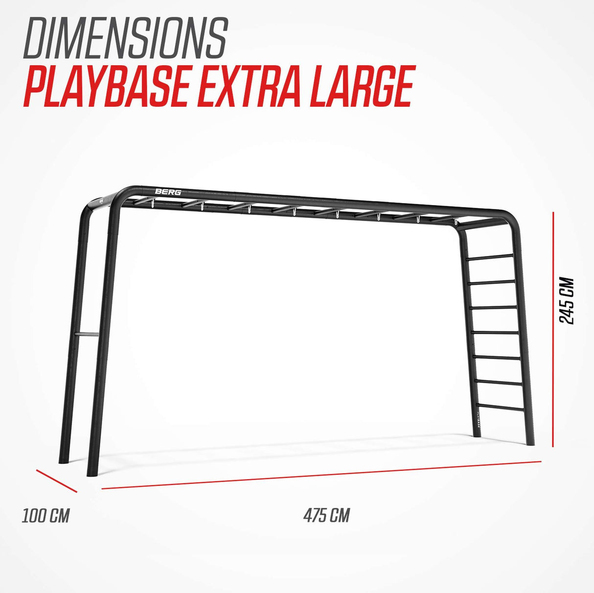 BERG PlayBase Extra Large + Active Set