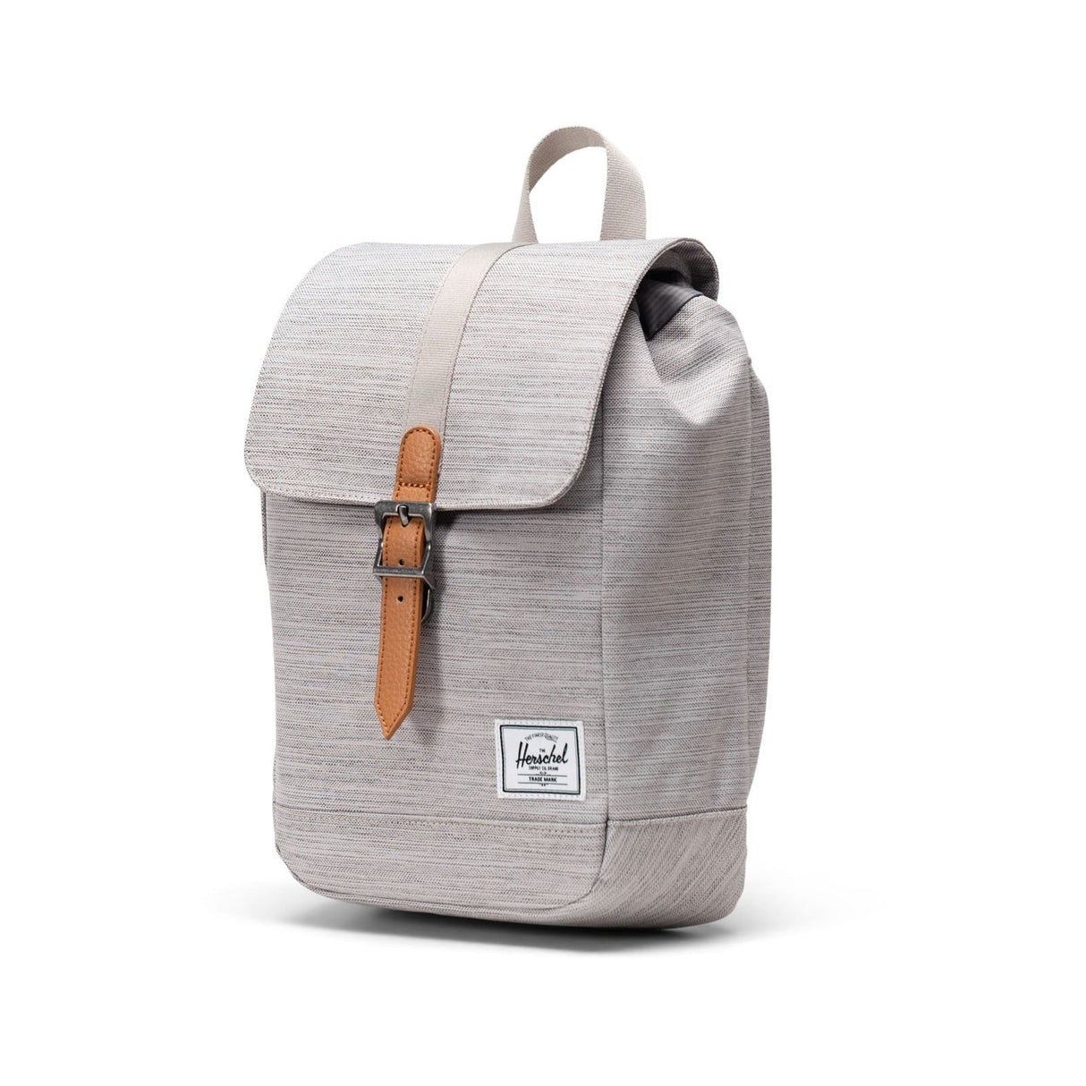 Herschel Bags Unisex Retreat Sling Bag Light Grey Crosshatch