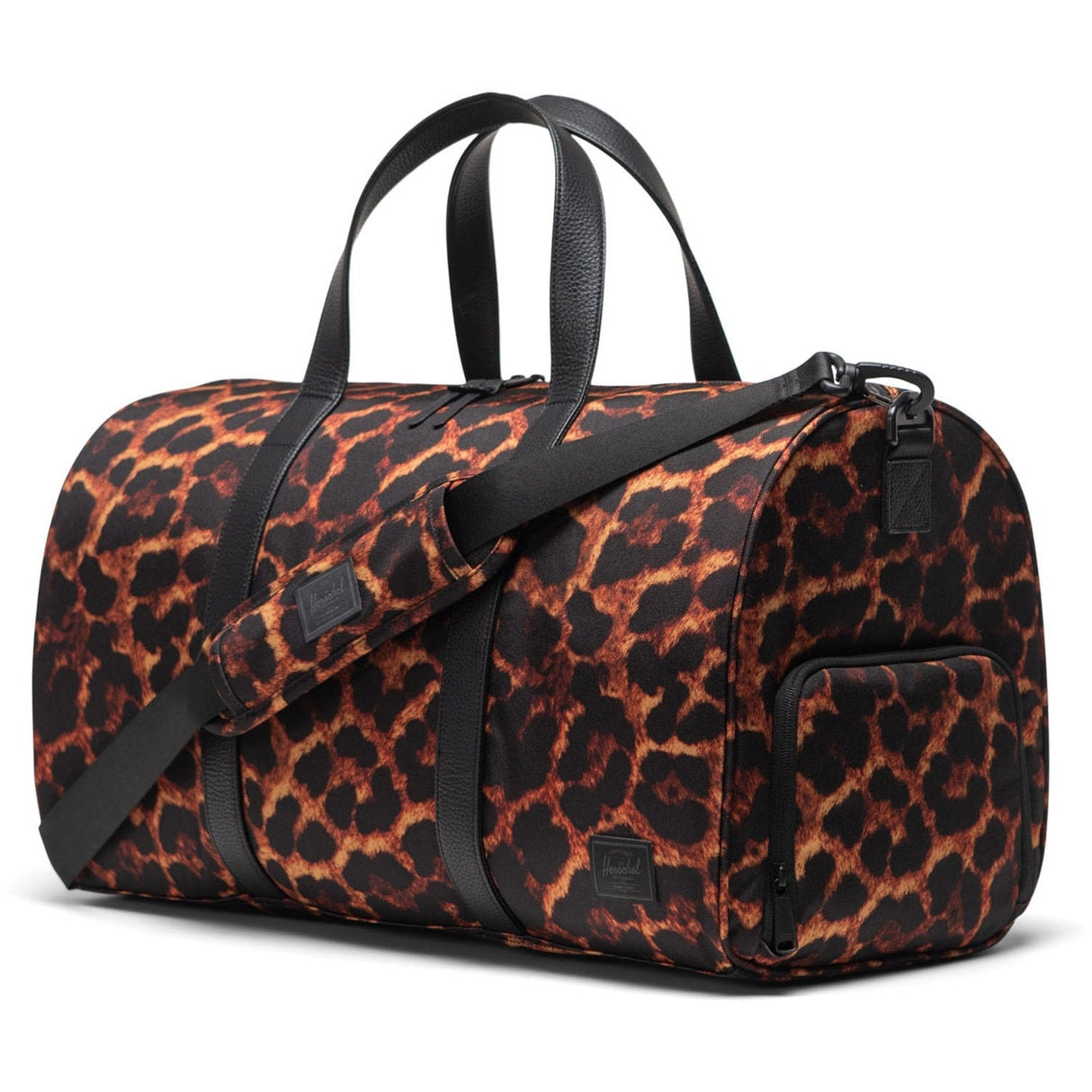 Herschel Bags Unisex Herschel Novel Duffle Leopard