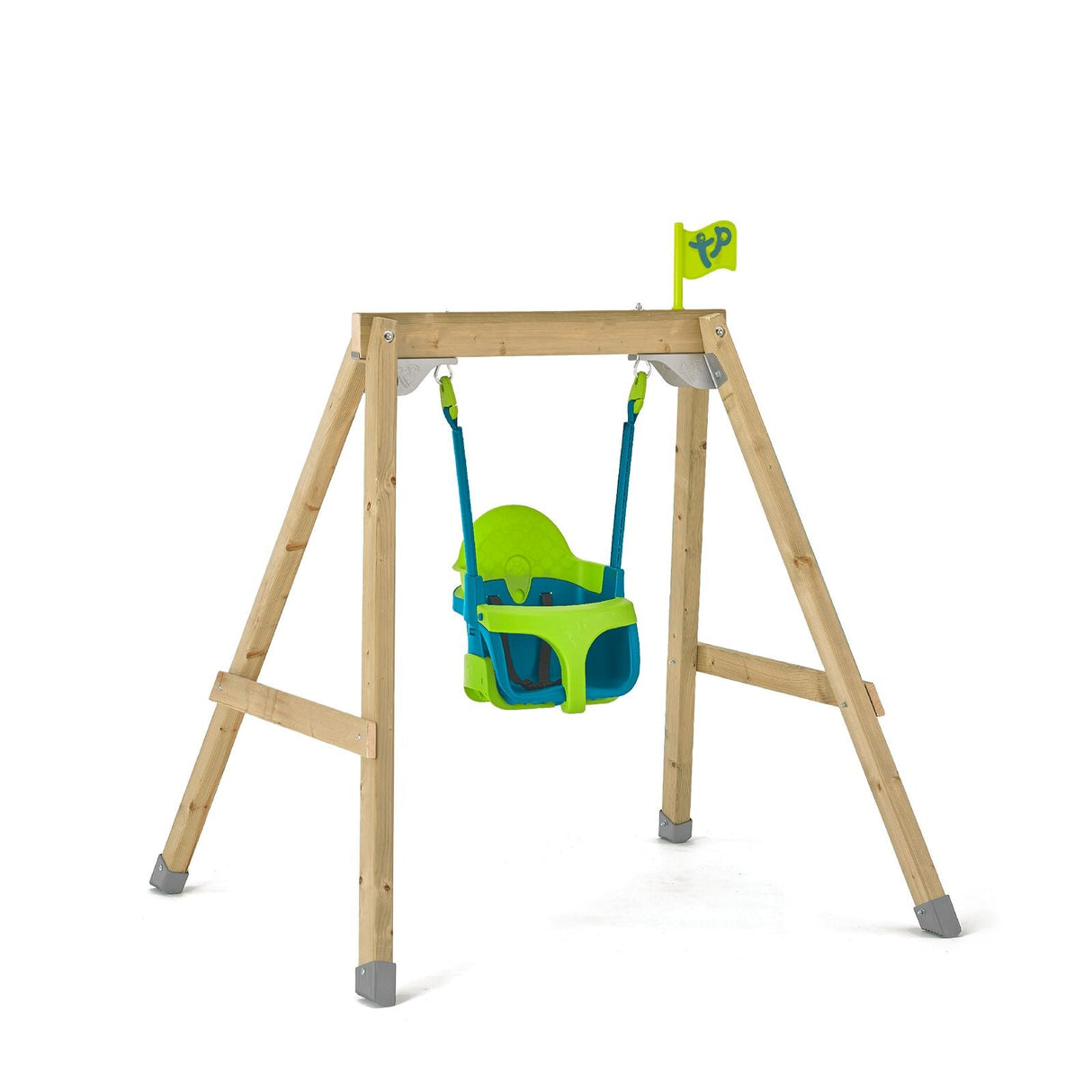 TP Toys Forest Acorn Growable Swing Set with Quadpod