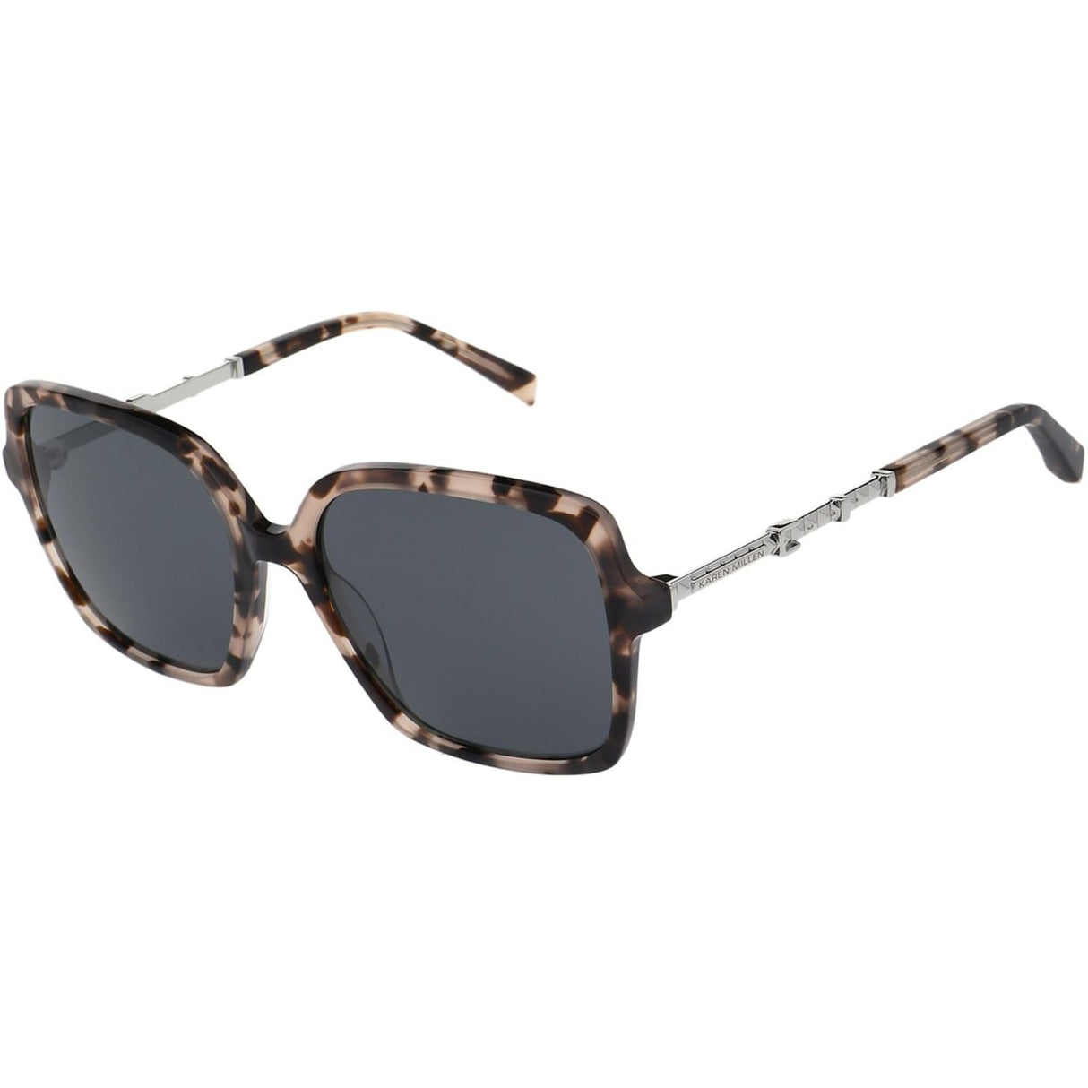 Karen Millen Unisex KM507128556 Sunglasses Milky Pink