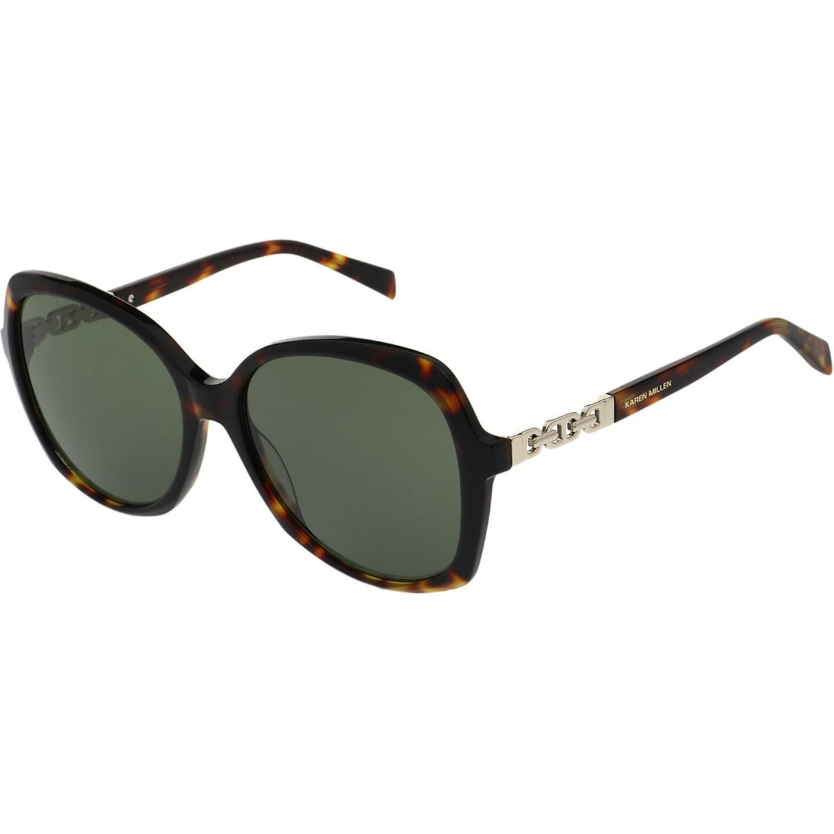 Karen Millen Unisex KM507613458 Sunglasses Tortoiseshell