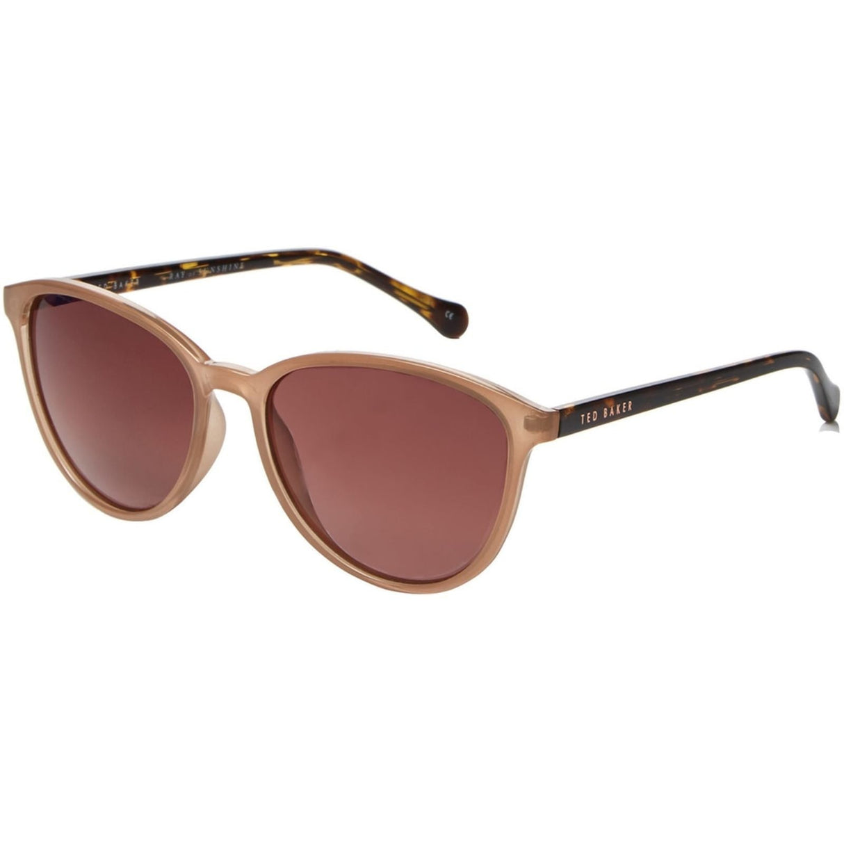 Ted Baker Unisex Tierney Sunglasses Camel