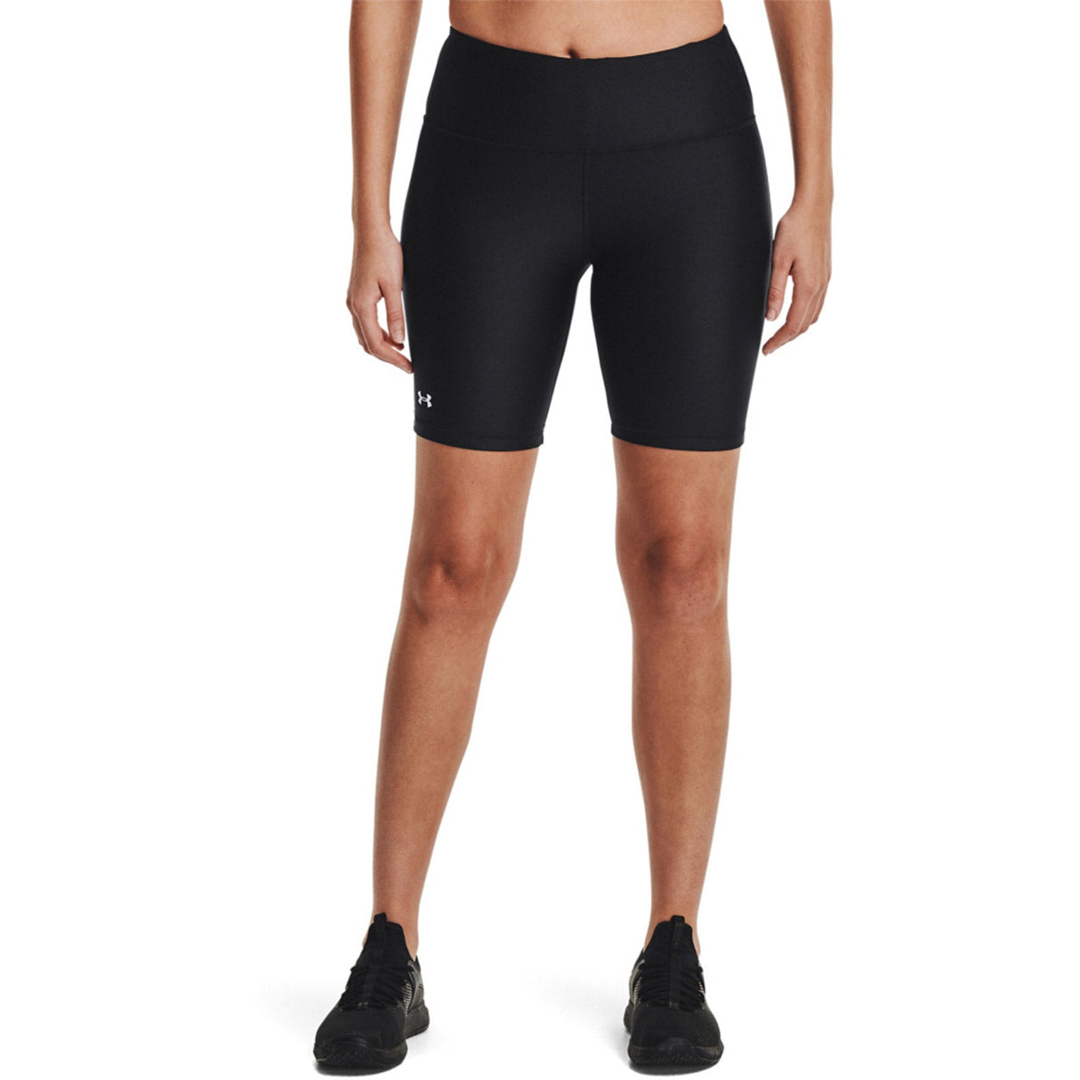 UA Wmns HG Armour Bike Short Black