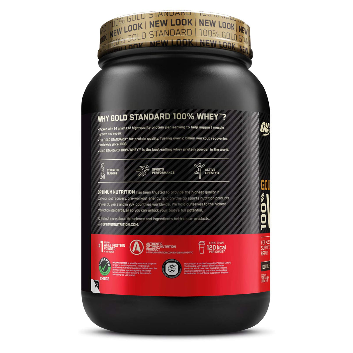 ON Gold Standard 100% Whey 908g Tub