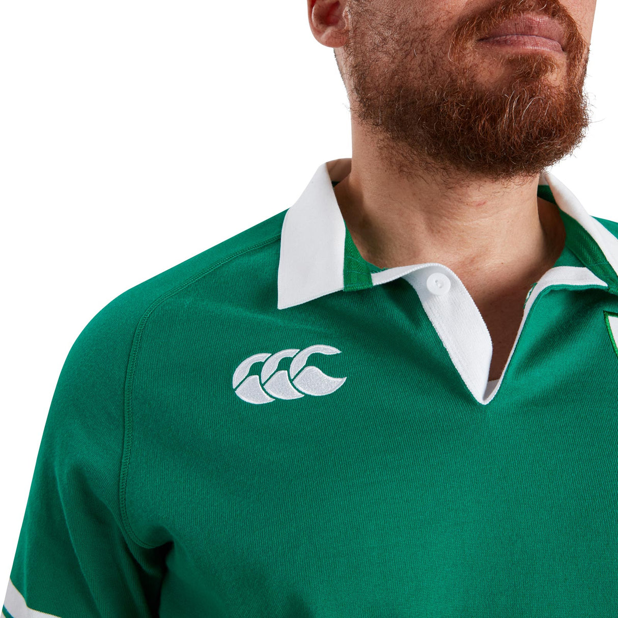 Canterbury IRFU 2003 Heritage Jersey Grn