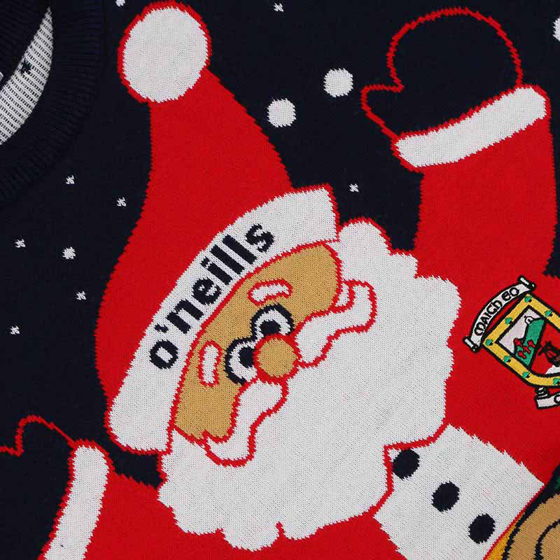 O'Neills Mayo Kids Christmas Jumper Navy