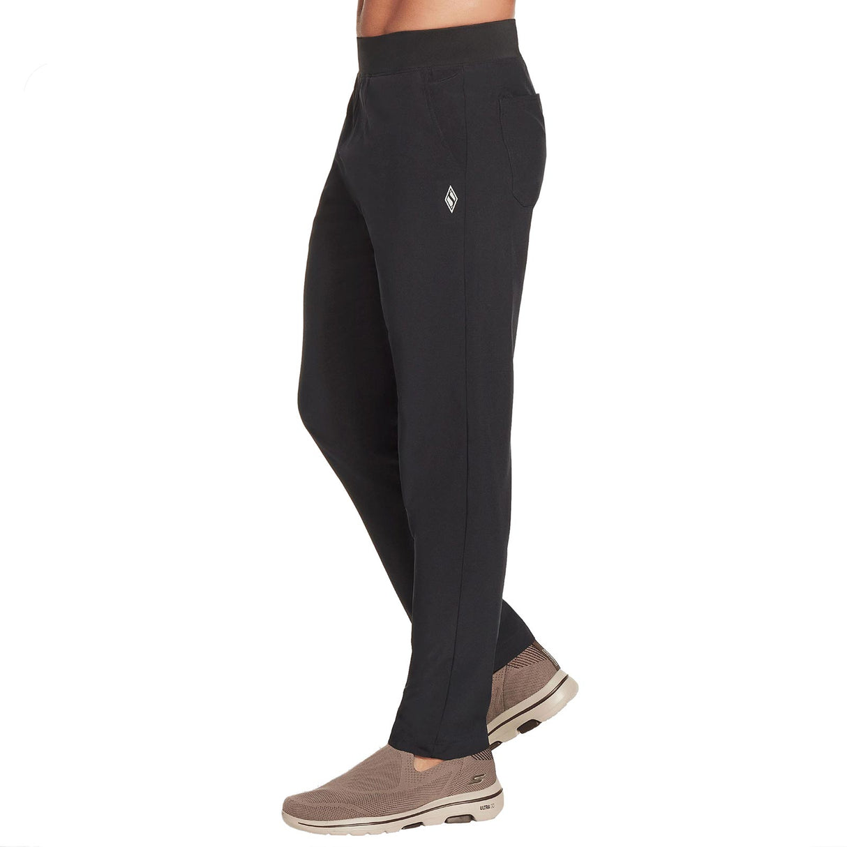 SKECHERS GO WALK ACTION PANT BLACK