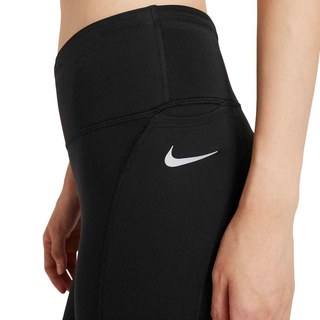 Nike Wmns DF Fast Tight Black