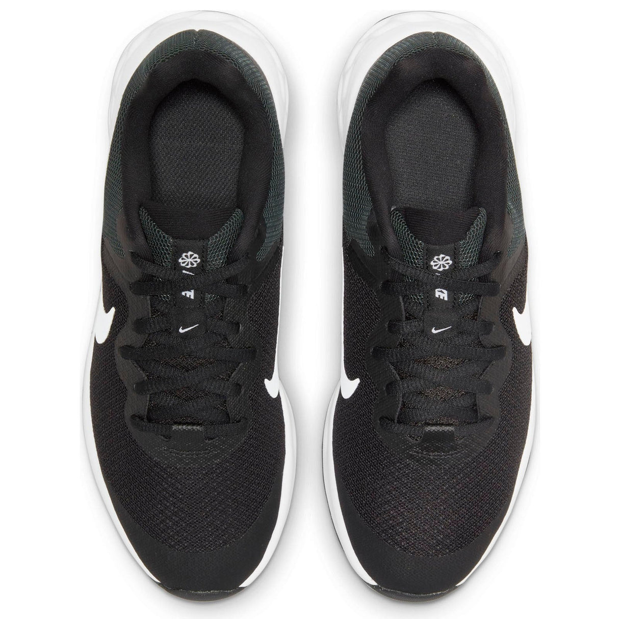 Nike Revolution 6 Kids Black/White/Grey