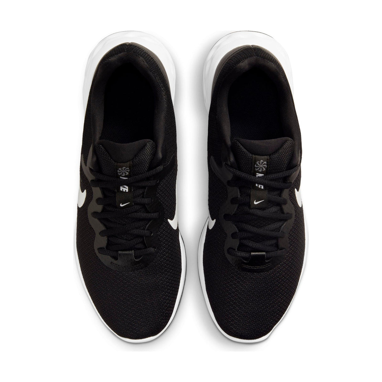 Nike Revolution 6 Mens Run Black/White
