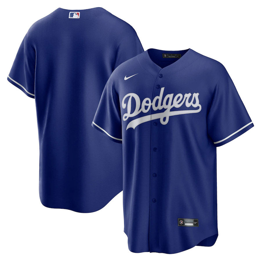 Nike Dodgers Replica AltJersey Blue