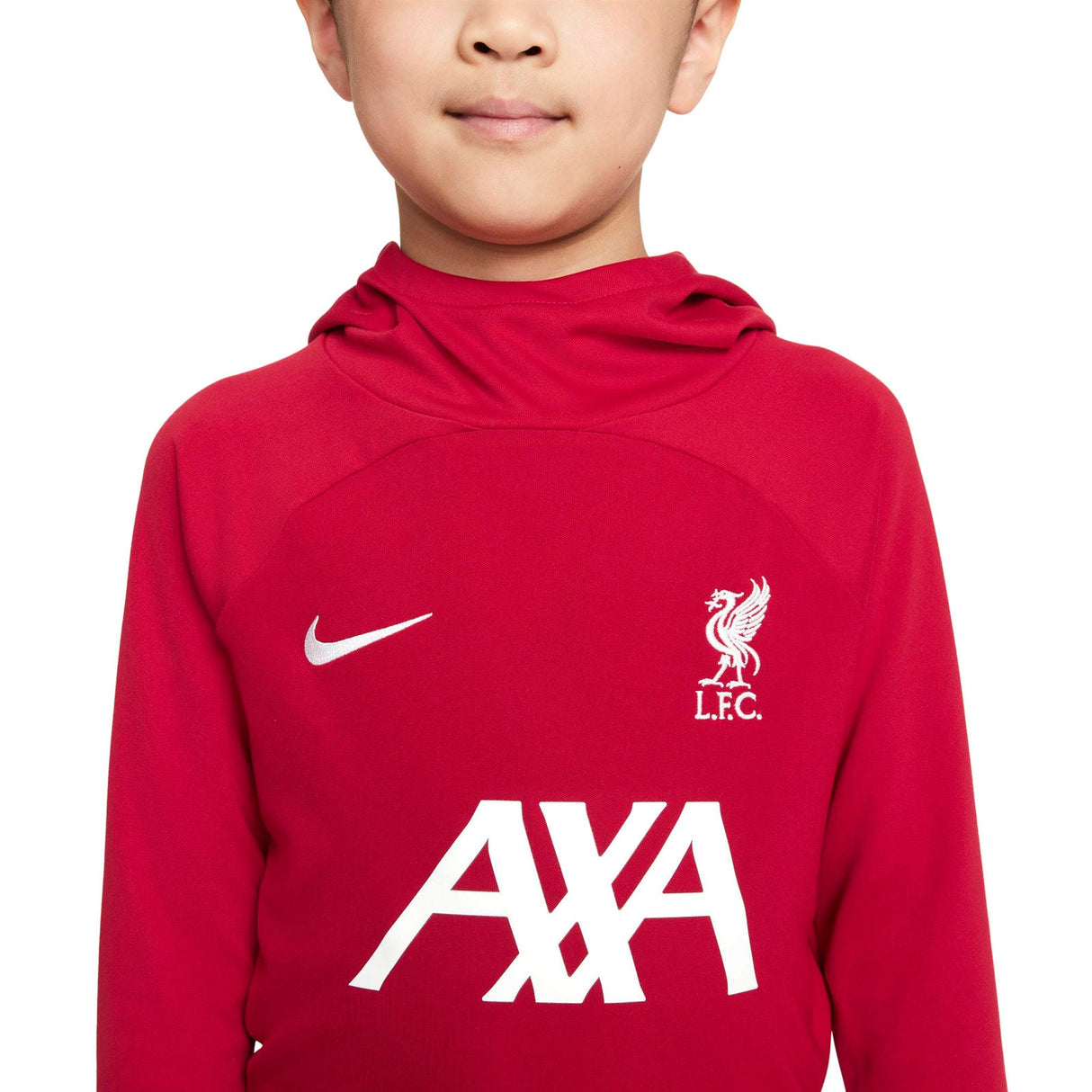 Nike LFC 23 Junior Hoody Red