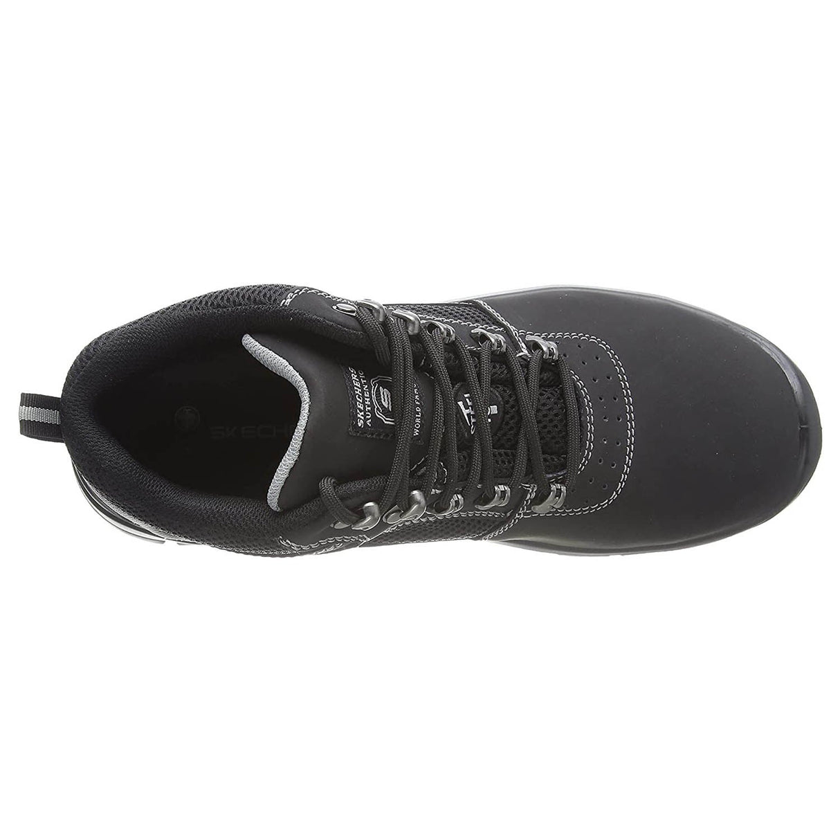 Skechers Work High Top Mens Boots BLK