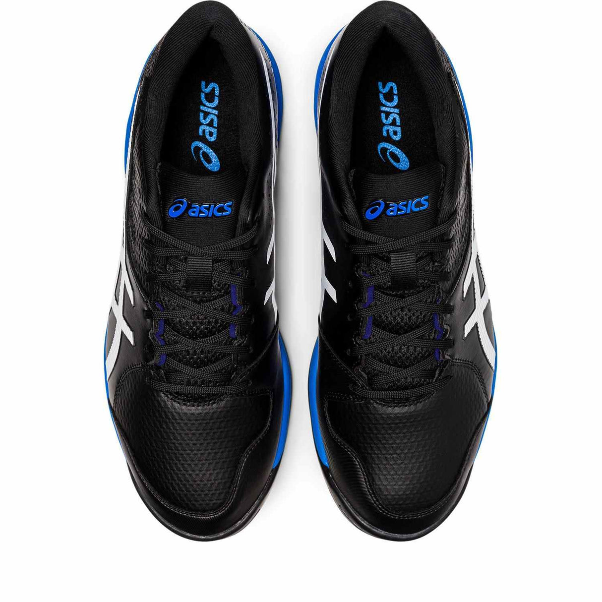 Asics Gel-Peake Mens Hockey Shoe Black/W