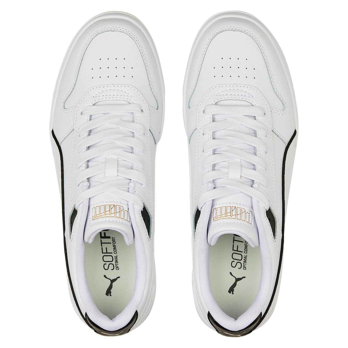 Puma RBD Game Low Mens White/Black