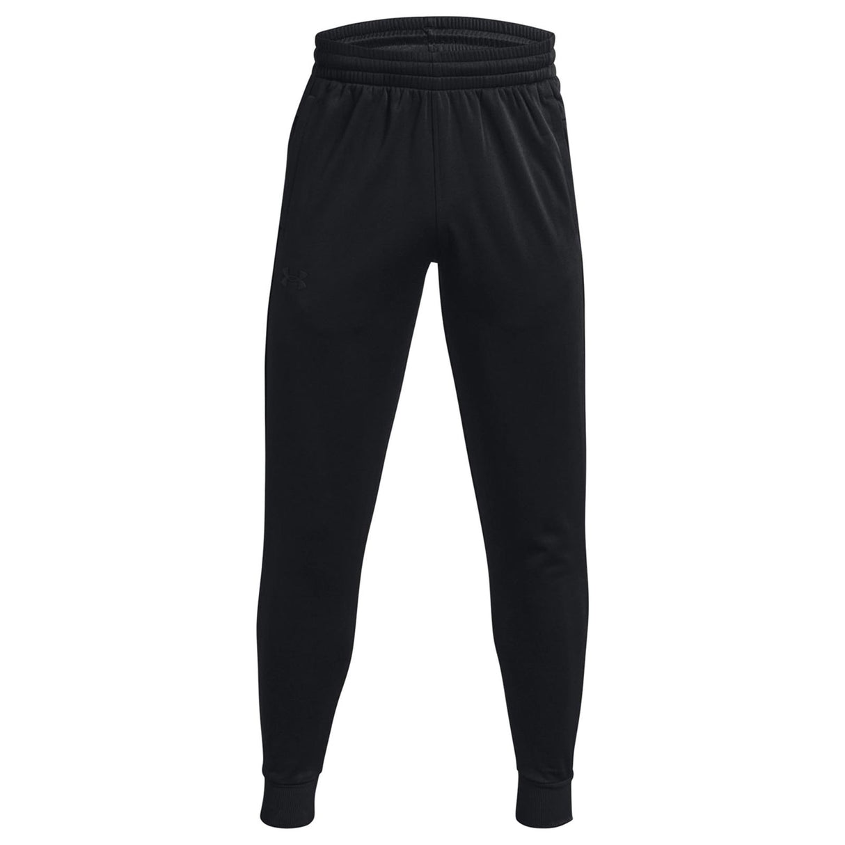UA Mens Armour Fleece Joggers Black
