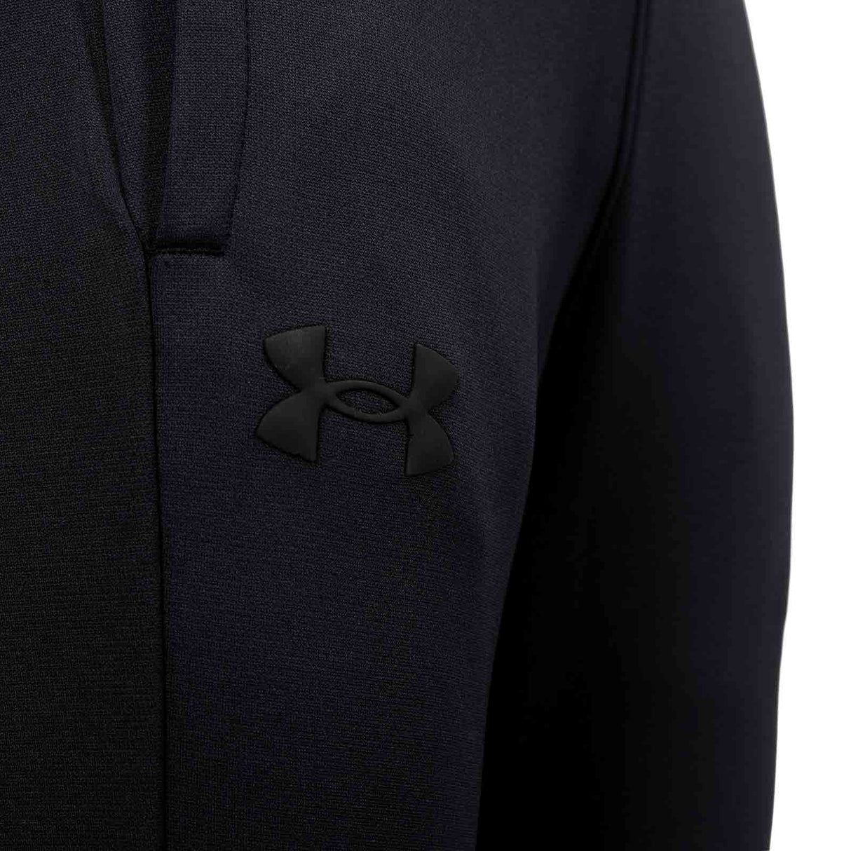 UA Boys Armour Fleece Jogger Black