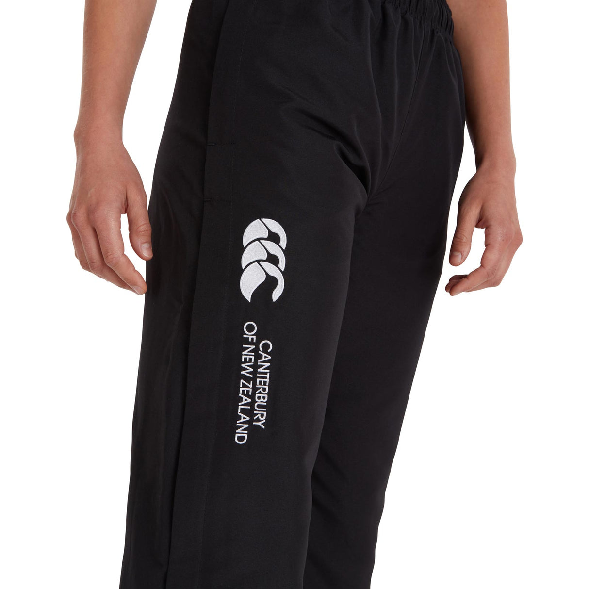 CCC WMN OPEN HEM STADIUM PANT BLACK
