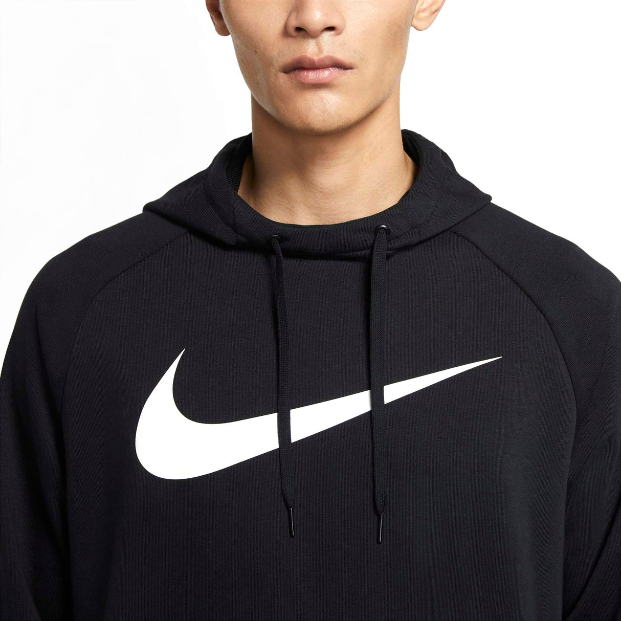 NIKE MENS DF HDIE PO SWSH BLACK