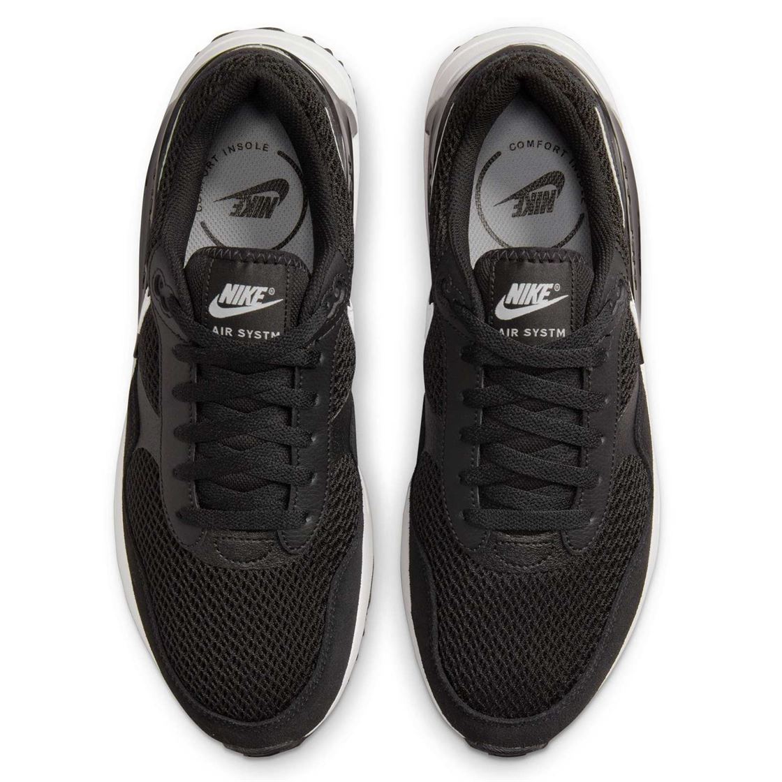 Nike Air Max System Mens Black