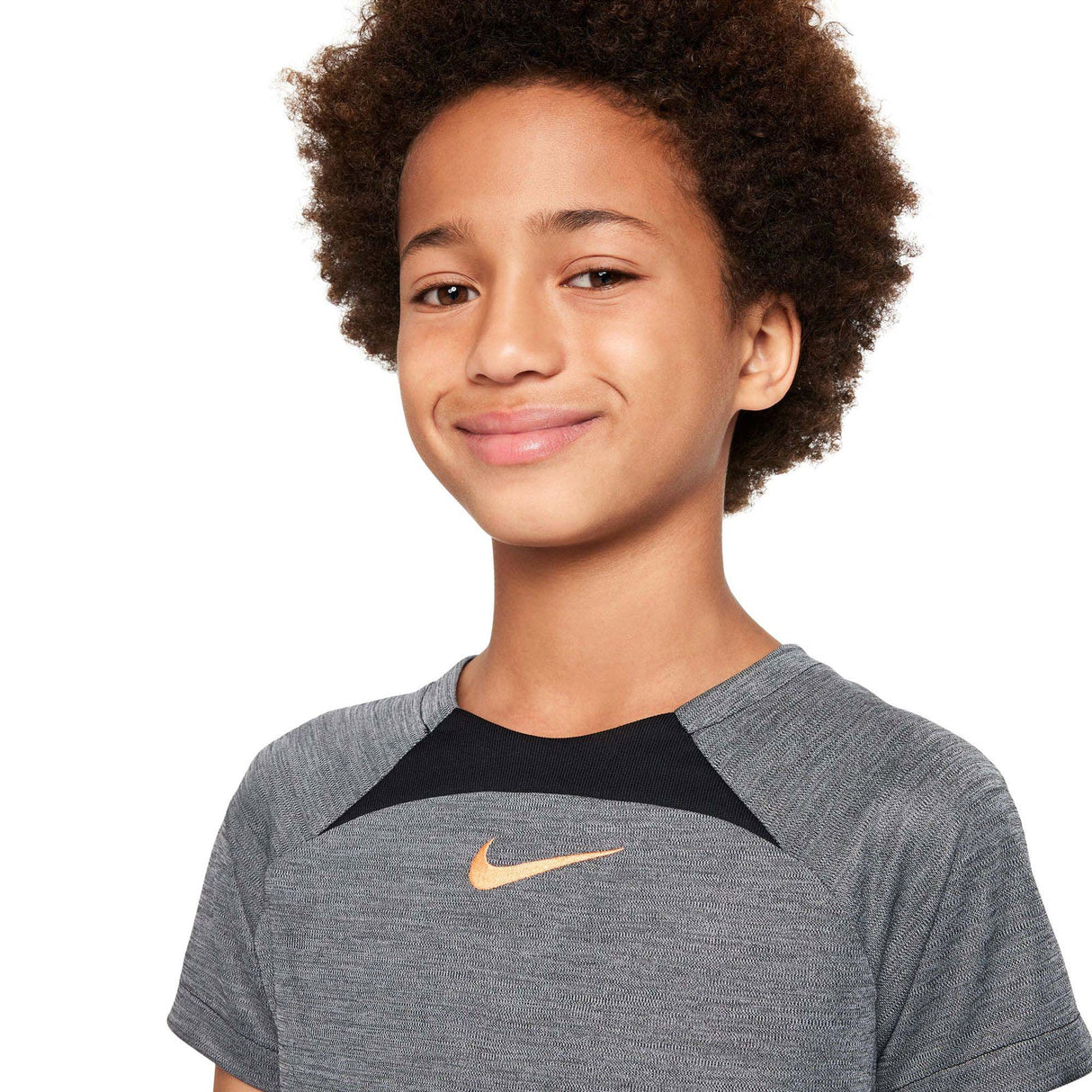 NIKE KIDS DF ACD TOP SS GX FP HT BLACK