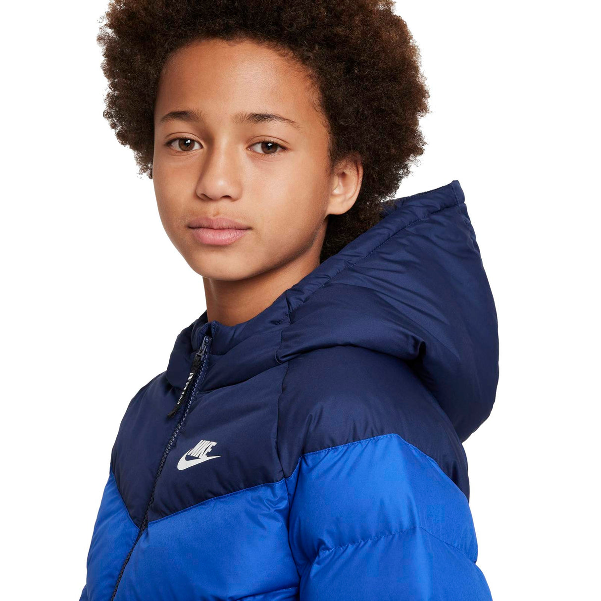 NIKE BOYS NSW SYNFL HD JKT NAVY