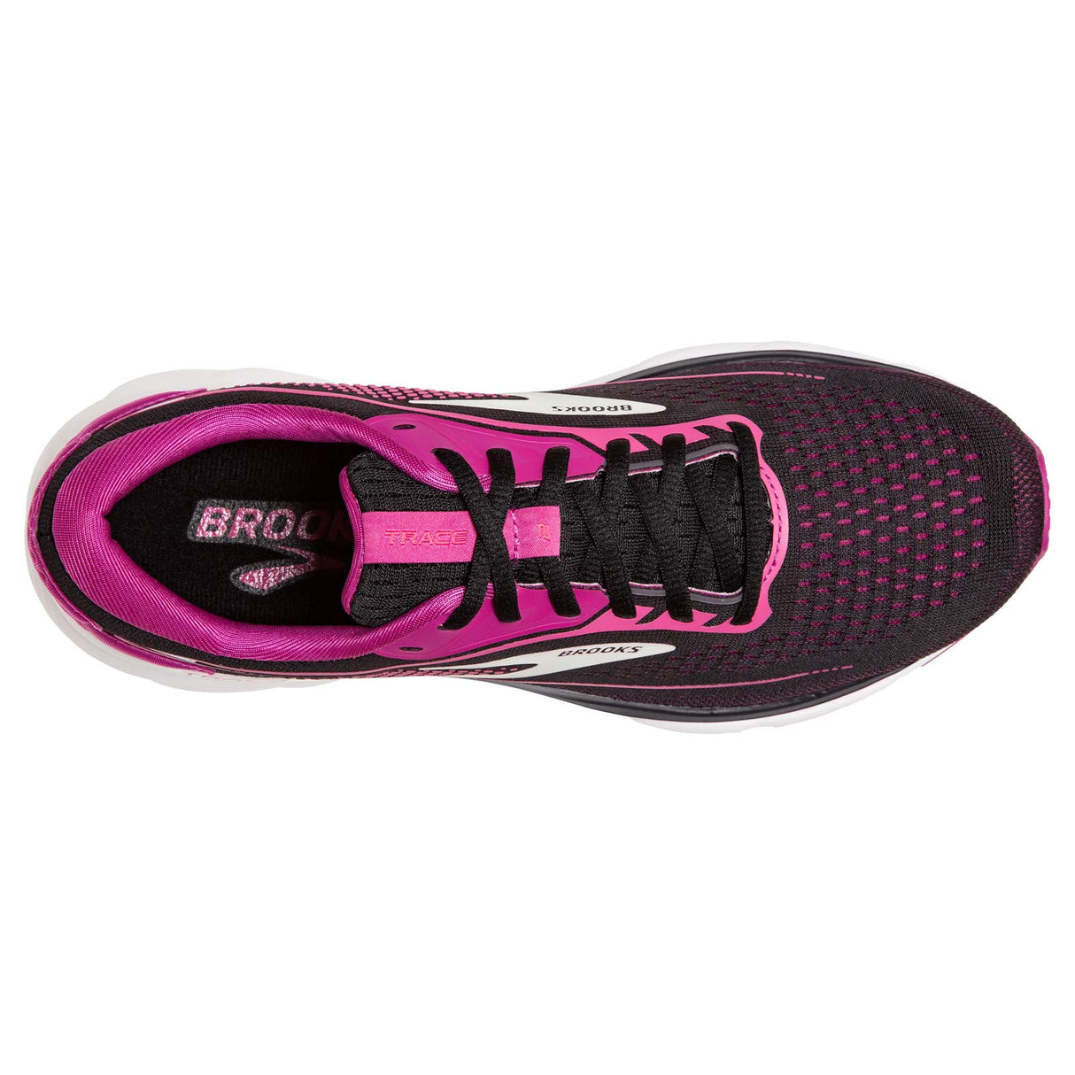 Brooks Trace 2 Womens Black/Pink