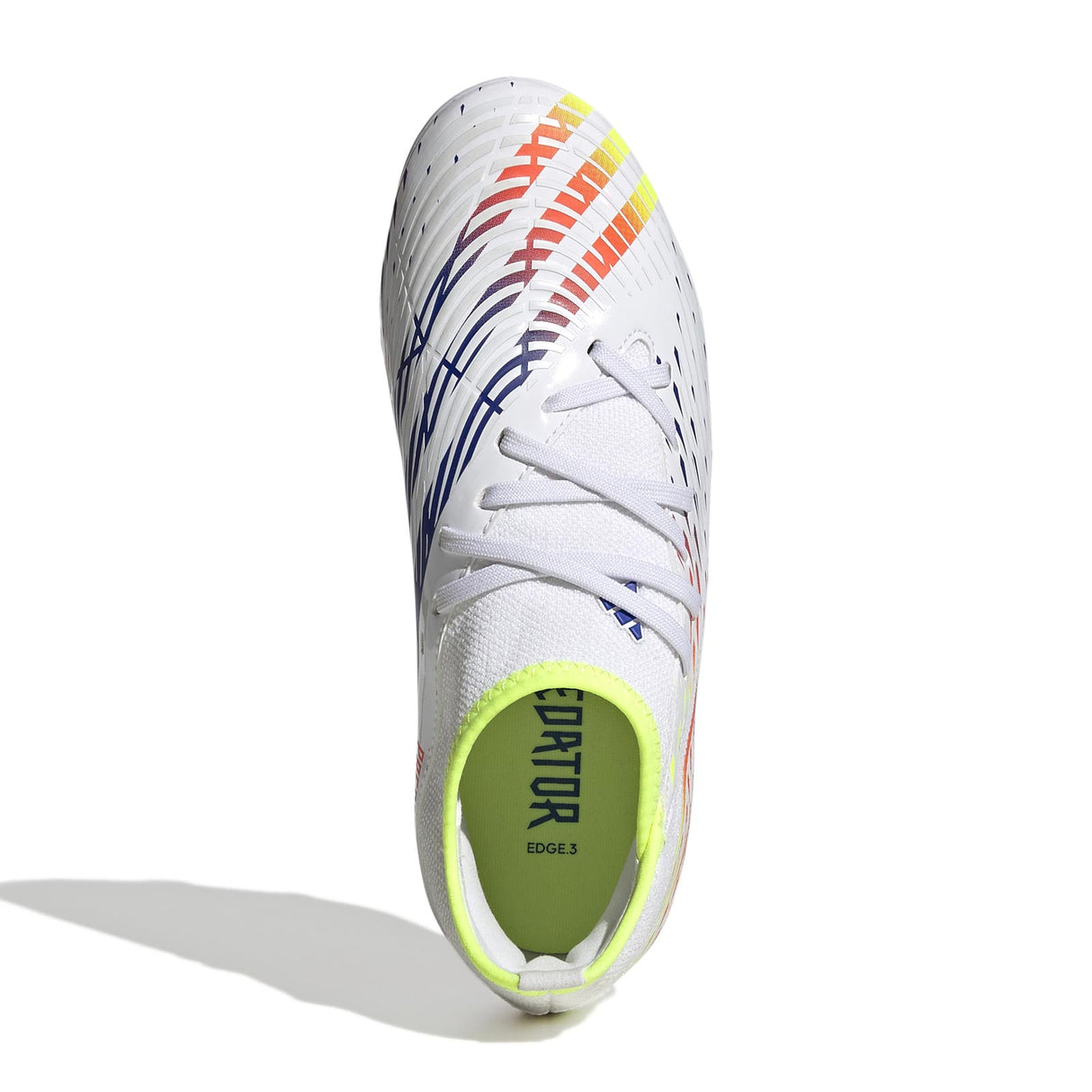 adidas Kids Predator Edge .3 FG J White