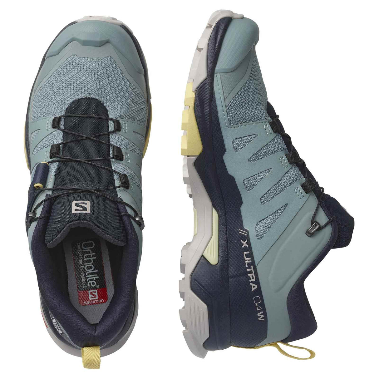 SALOMON X ULTRA 4 WMNS GREEN
