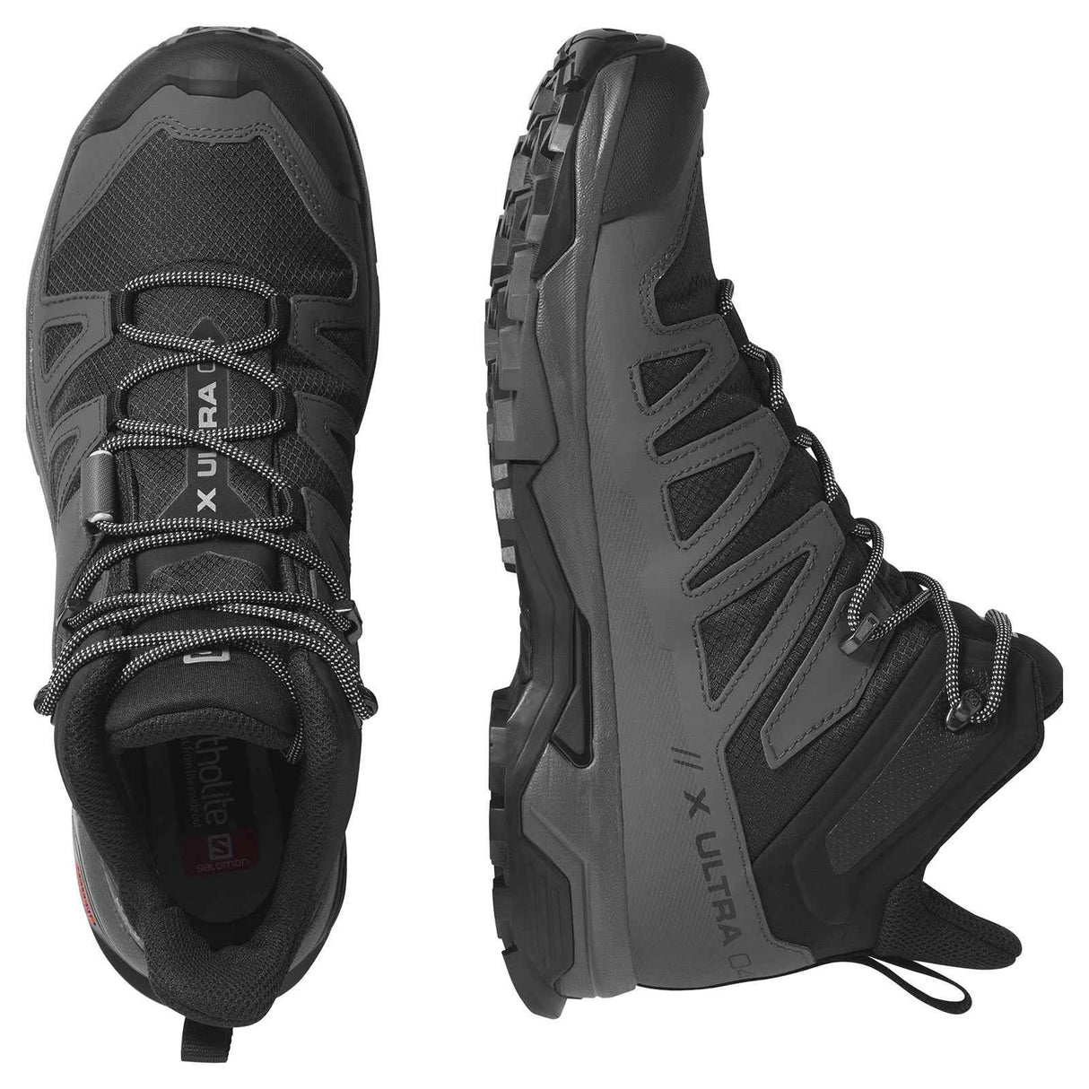 SALOMON X ULTRA 4 MID GTX MENS BLACK