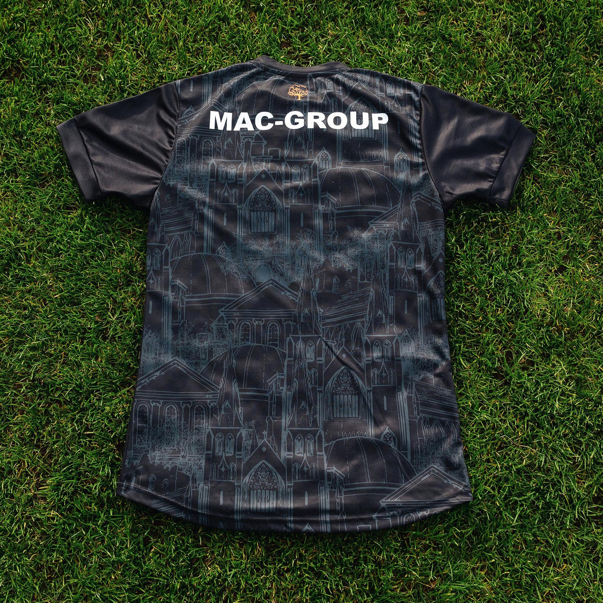 McKeever Armagh 22 Away Jrsy Blk