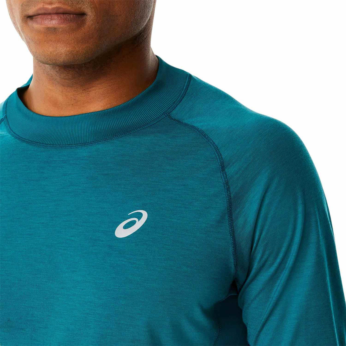 Asics Winter Run LS Top Green