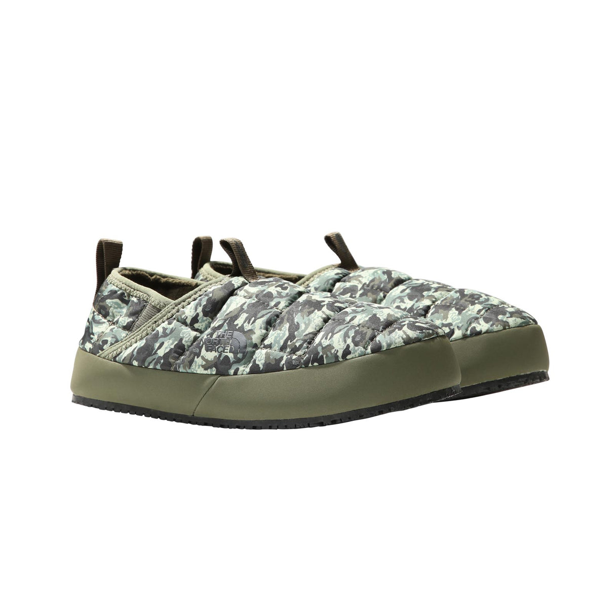 TNF THERMOBALL TRACTION MULE KIDS GREEN