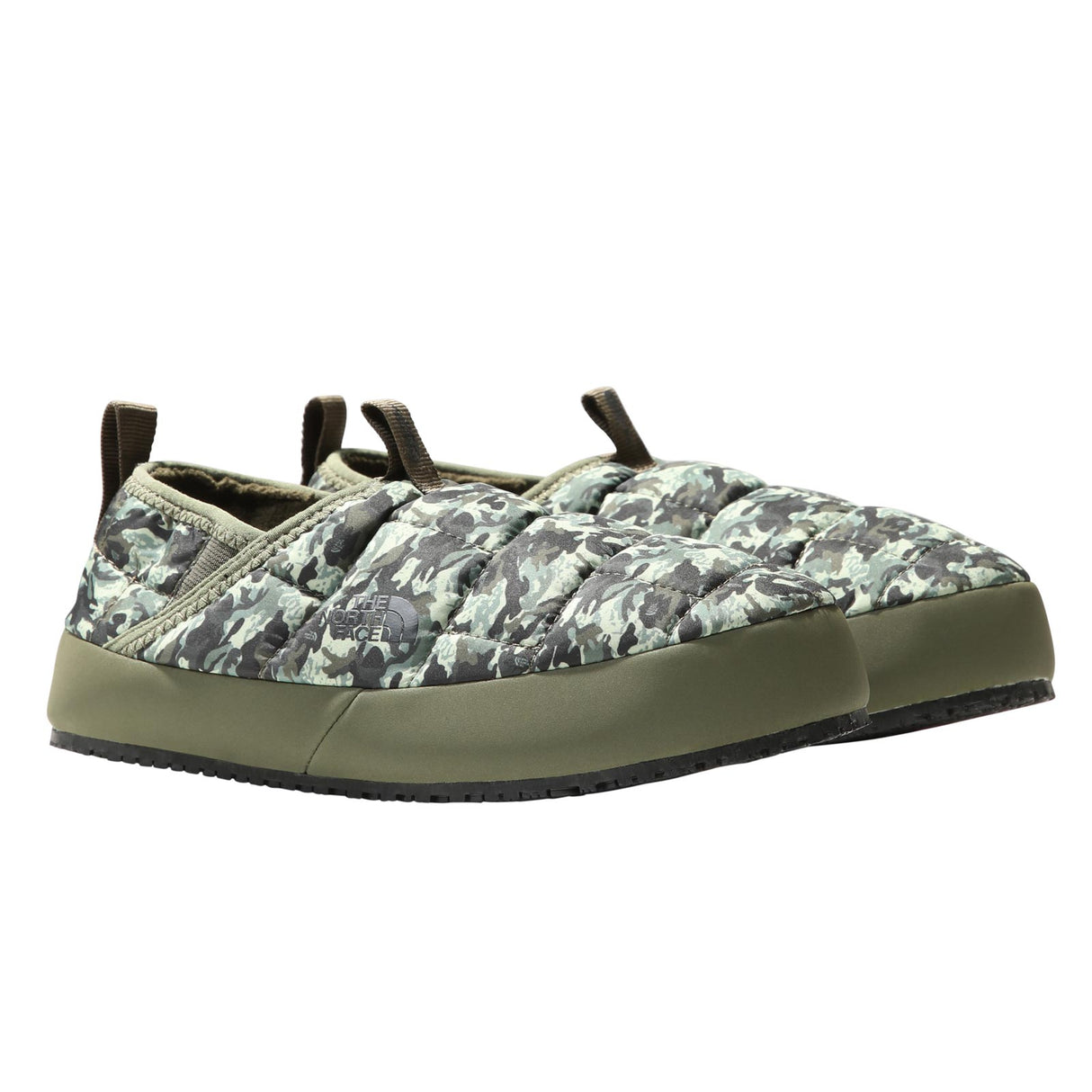 TNF THERMOBALL TRACTION MULE KIDS JR GRN